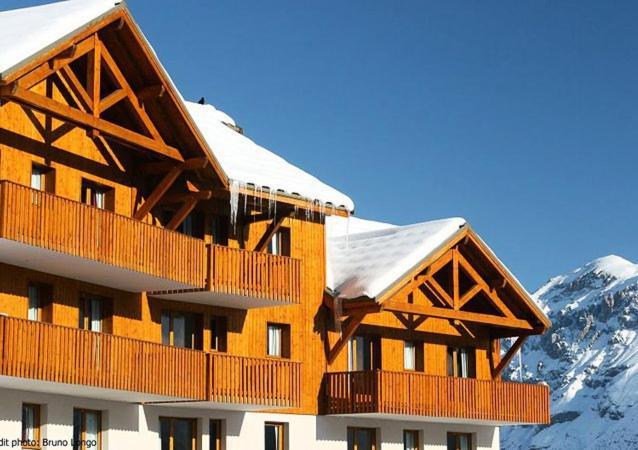 Les Gentianes By Actisource Aparthotel Пюи-Сен-Венсан Екстериор снимка