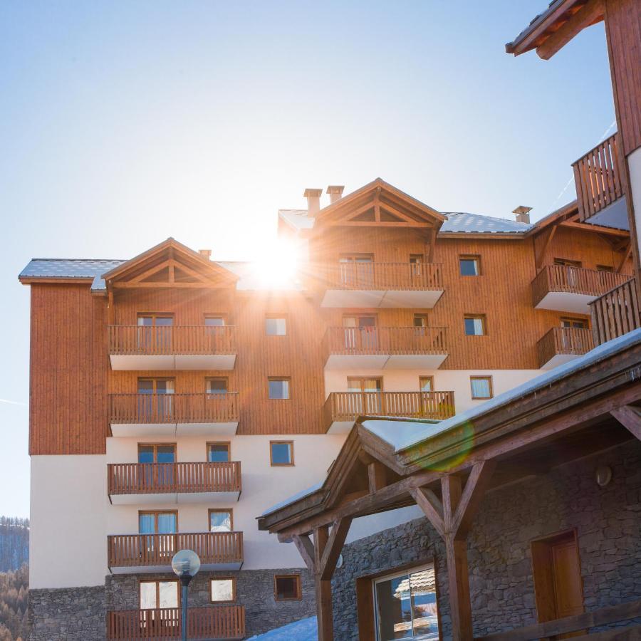 Les Gentianes By Actisource Aparthotel Пюи-Сен-Венсан Екстериор снимка